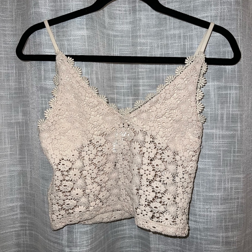 Lace cami top